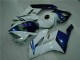 Best 2004-2005 White Blue Honda CBR1000RR Motor Bike Fairings