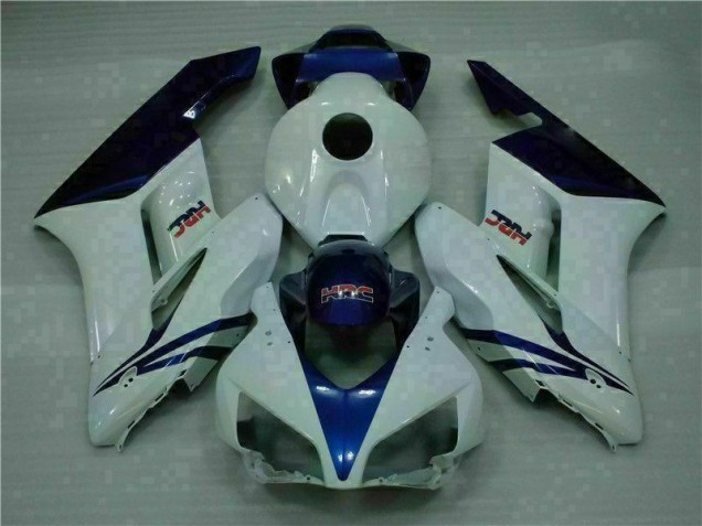 Best 2004-2005 White Blue Honda CBR1000RR Motor Bike Fairings