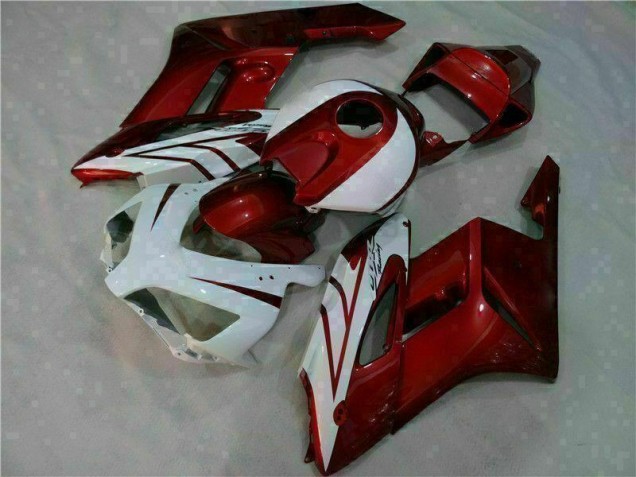 Best 2004-2005 White Red Honda CBR1000RR Bike Fairing Kit Best 2004-2005 White Red Honda CBR1000RR Bike Fairing Kit