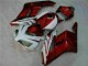 Best 2004-2005 White Red Honda CBR1000RR Bike Fairing Kit Best 2004-2005 White Red Honda CBR1000RR Bike Fairing Kit