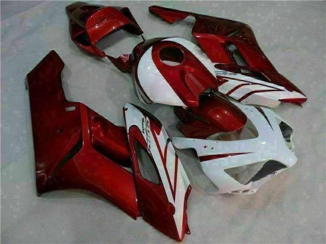 Best 2004-2005 White Red Honda CBR1000RR Bike Fairing Kit Best 2004-2005 White Red Honda CBR1000RR Bike Fairing Kit