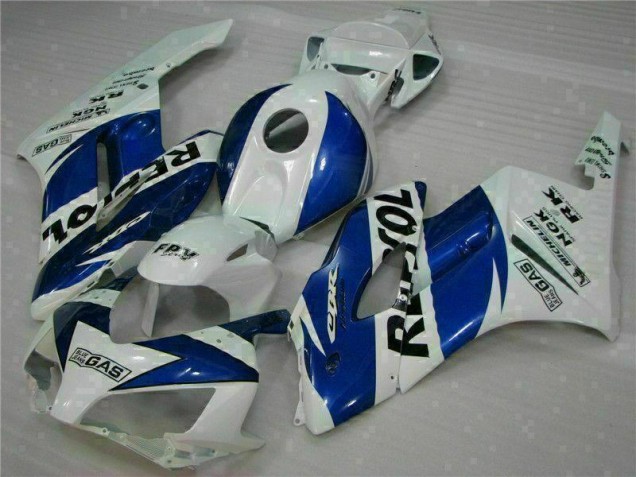 Best 2004-2005 White Blue Repsol Honda CBR1000RR Motorbike Fairing Kits Best 2004-2005 White Blue Repsol Honda CBR1000RR Motorbike Fairing Kits