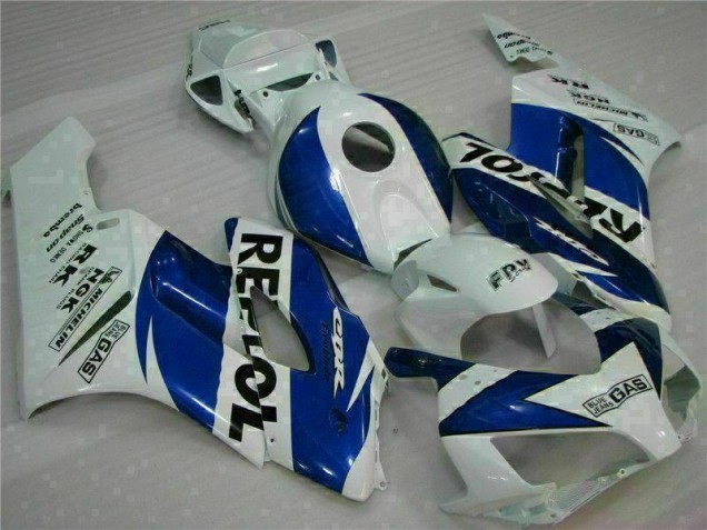 Best 2004-2005 White Blue Repsol Honda CBR1000RR Motorbike Fairing Kits Best 2004-2005 White Blue Repsol Honda CBR1000RR Motorbike Fairing Kits