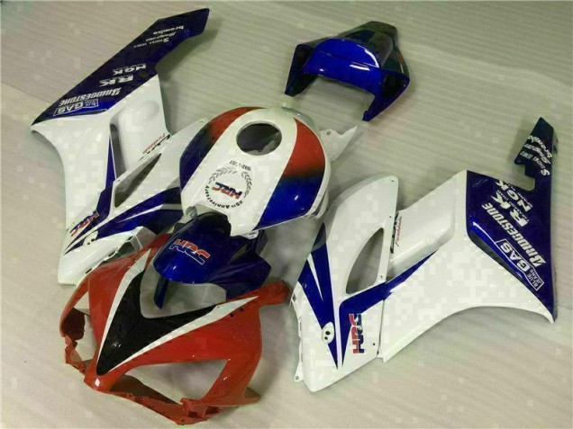 Best 2004-2005 White Blue Red Honda CBR1000RR Moto Fairings