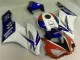 Best 2004-2005 White Blue Red Honda CBR1000RR Moto Fairings