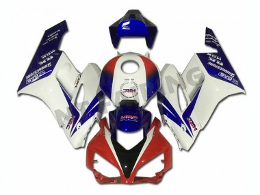 Best 2004-2005 White Blue Red Honda CBR1000RR Moto Fairings