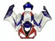 Best 2004-2005 White Blue Red Honda CBR1000RR Moto Fairings