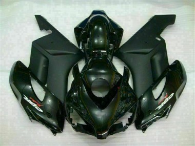 Best 2004-2005 Black Honda CBR1000RR Motor Fairings