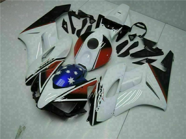 Best 2004-2005 White Black Honda CBR1000RR Motorcycle Fairings Kit Best 2004-2005 White Black Honda CBR1000RR Motorcycle Fairings Kit