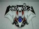 Best 2004-2005 White Black Honda CBR1000RR Motorcycle Fairings Kit Best 2004-2005 White Black Honda CBR1000RR Motorcycle Fairings Kit