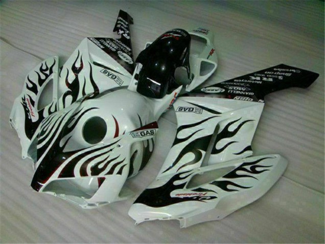 Best 2004-2005 White Honda CBR1000RR Motorcycle Fairings