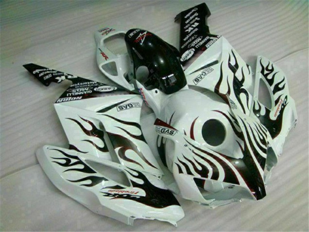 Best 2004-2005 White Honda CBR1000RR Motorcycle Fairings