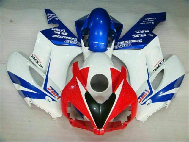 Best 2004-2005 Red Blue White Honda CBR1000RR Motorbike Fairing Best 2004-2005 Red Blue White Honda CBR1000RR Motorbike Fairing