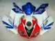 Best 2004-2005 Red Blue White Honda CBR1000RR Motorbike Fairing Best 2004-2005 Red Blue White Honda CBR1000RR Motorbike Fairing