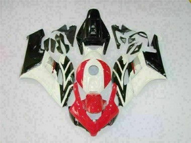 Best 2004-2005 White Red Black Honda CBR1000RR Motorcycle Fairing Kit