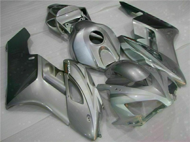 Best 2004-2005 Silver Honda CBR1000RR Bike Fairings Best 2004-2005 Silver Honda CBR1000RR Bike Fairings