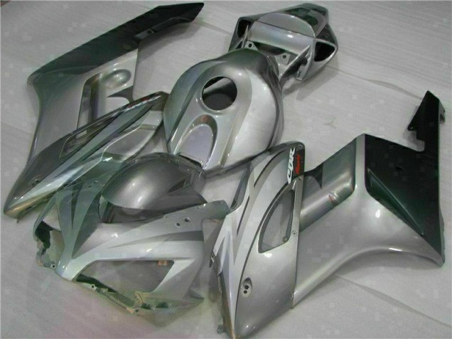 Best 2004-2005 Silver Honda CBR1000RR Bike Fairings Best 2004-2005 Silver Honda CBR1000RR Bike Fairings