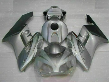 Best 2004-2005 Silver Honda CBR1000RR Bike Fairings