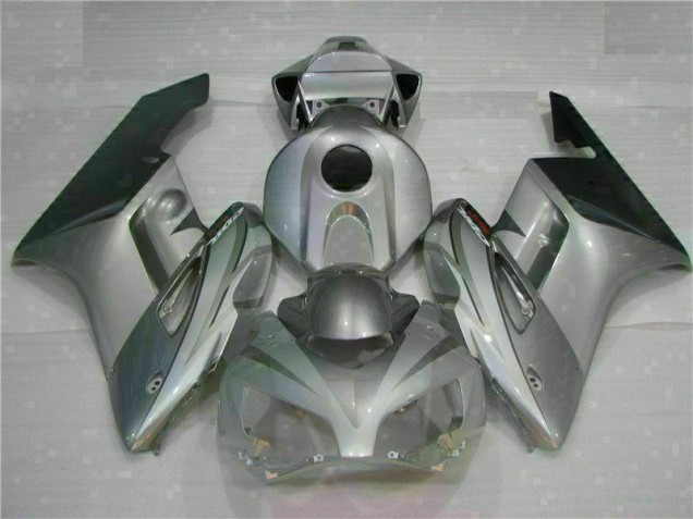 Best 2004-2005 Silver Honda CBR1000RR Bike Fairings Best 2004-2005 Silver Honda CBR1000RR Bike Fairings
