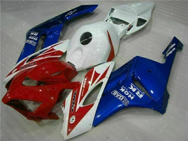 Best 2004-2005 Red Blue Honda CBR1000RR Bike Fairing Best 2004-2005 Red Blue Honda CBR1000RR Bike Fairing