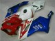 Best 2004-2005 Red Blue Honda CBR1000RR Bike Fairing Best 2004-2005 Red Blue Honda CBR1000RR Bike Fairing