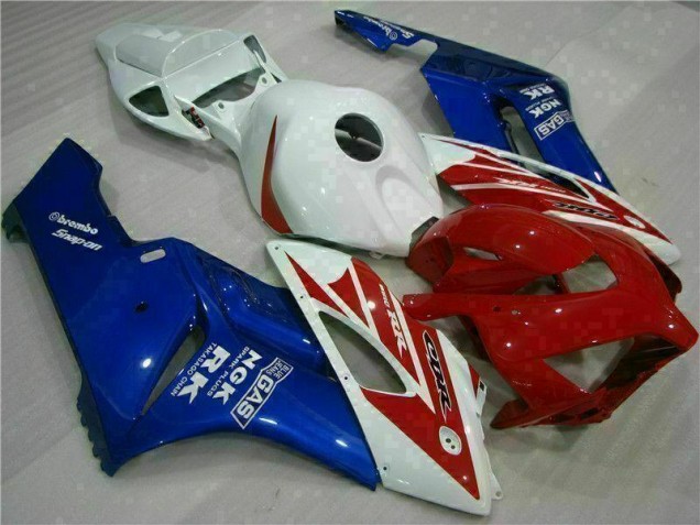 Best 2004-2005 Red Blue Honda CBR1000RR Bike Fairing Best 2004-2005 Red Blue Honda CBR1000RR Bike Fairing