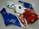 Best 2004-2005 Red Blue Honda CBR1000RR Bike Fairing Best 2004-2005 Red Blue Honda CBR1000RR Bike Fairing