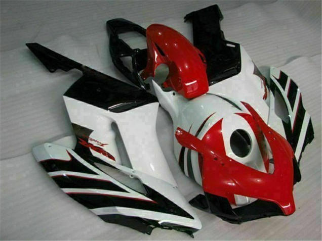Best 2004-2005 Red White Honda CBR1000RR Bike Fairing Kit