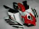 Best 2004-2005 Red White Honda CBR1000RR Bike Fairing Kit