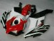 Best 2004-2005 Red White Honda CBR1000RR Bike Fairing Kit