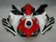 Best 2004-2005 Red White Honda CBR1000RR Bike Fairing Kit