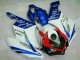 Best 2004-2005 Blue White Honda CBR1000RR Motorcycle Bodywork