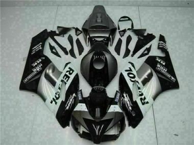 Best 2004-2005 Grey Black Repsol Honda CBR1000RR Motorcycle Fairings Kits