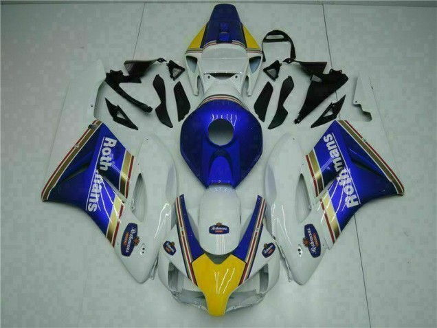 Best 2004-2005 Blue White Honda CBR1000RR Motorcyle Fairings Best 2004-2005 Blue White Honda CBR1000RR Motorcyle Fairings