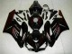 Best 2004-2005 Red Flame Black Honda CBR1000RR Replacement Fairings Best 2004-2005 Red Flame Black Honda CBR1000RR Replacement Fairings