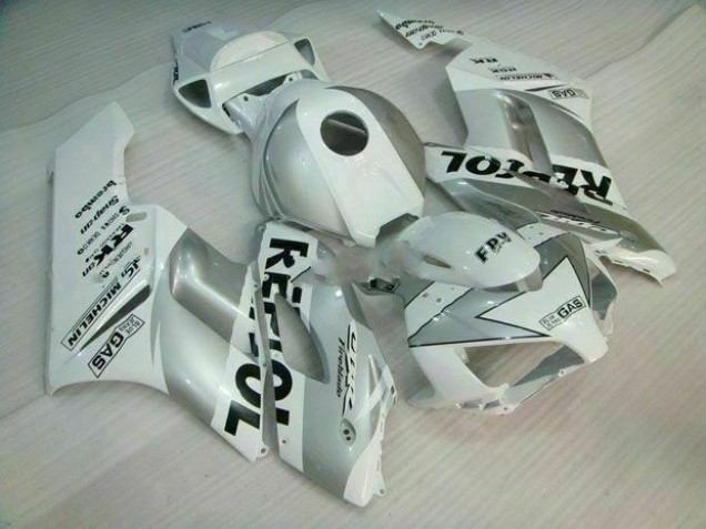 Best 2004-2005 Silver White Repsol Honda CBR1000RR Motor Fairings Best 2004-2005 Silver White Repsol Honda CBR1000RR Motor Fairings