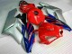 Best 2004-2005 Red Silver Blue Honda CBR1000RR Motorcycle Fairings Kit Best 2004-2005 Red Silver Blue Honda CBR1000RR Motorcycle Fairings Kit