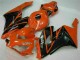 Best 2004-2005 Orange Honda CBR1000RR Motorcycle Fairing