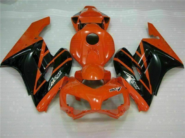 Best 2004-2005 Orange Honda CBR1000RR Motorcycle Fairing