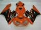 Best 2004-2005 Orange Honda CBR1000RR Motorcycle Fairing