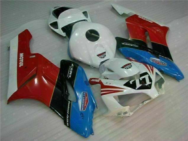 Best 2004-2005 White Red 77 Honda CBR1000RR Motorcycle Fairing Kits Best 2004-2005 White Red 77 Honda CBR1000RR Motorcycle Fairing Kits
