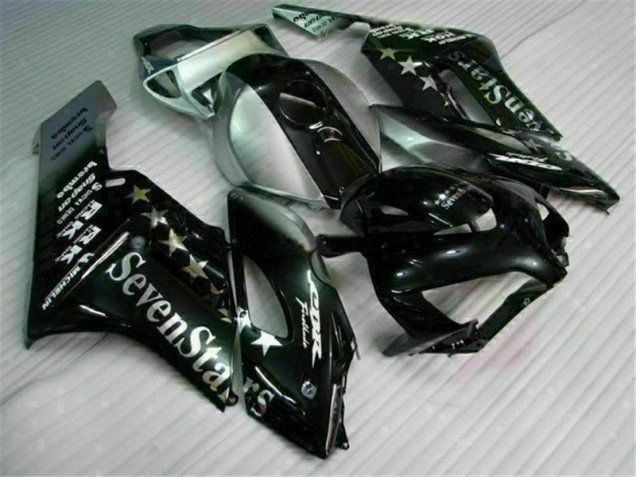 Best 2004-2005 Black SevenStars Honda CBR1000RR Bike Fairings
