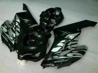 Best 2004-2005 Silver Black Honda CBR1000RR Motorbike Fairing