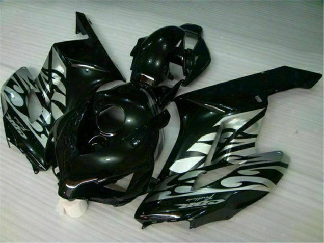 Best 2004-2005 Silver Black Honda CBR1000RR Motorbike Fairing Best 2004-2005 Silver Black Honda CBR1000RR Motorbike Fairing