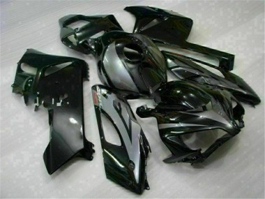 Best 2004-2005 Black Honda CBR1000RR Bike Fairing Kit