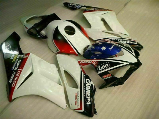 Best 2004-2005 White Black Honda CBR1000RR Motorbike Fairing Kits