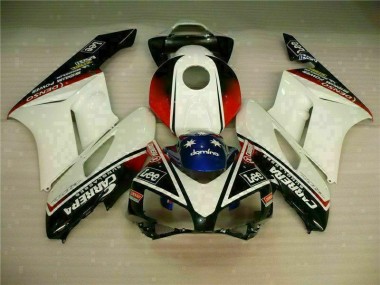 Best 2004-2005 White Black Honda CBR1000RR Motorbike Fairing Kits