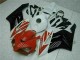 Best 2004-2005 Red White Honda CBR1000RR Motorcycle Fairings Kits