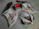 Best 2004-2005 White Red Honda CBR1000RR Moto Fairings Best 2004-2005 White Red Honda CBR1000RR Moto Fairings