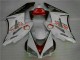 Best 2004-2005 White Red Honda CBR1000RR Moto Fairings Best 2004-2005 White Red Honda CBR1000RR Moto Fairings